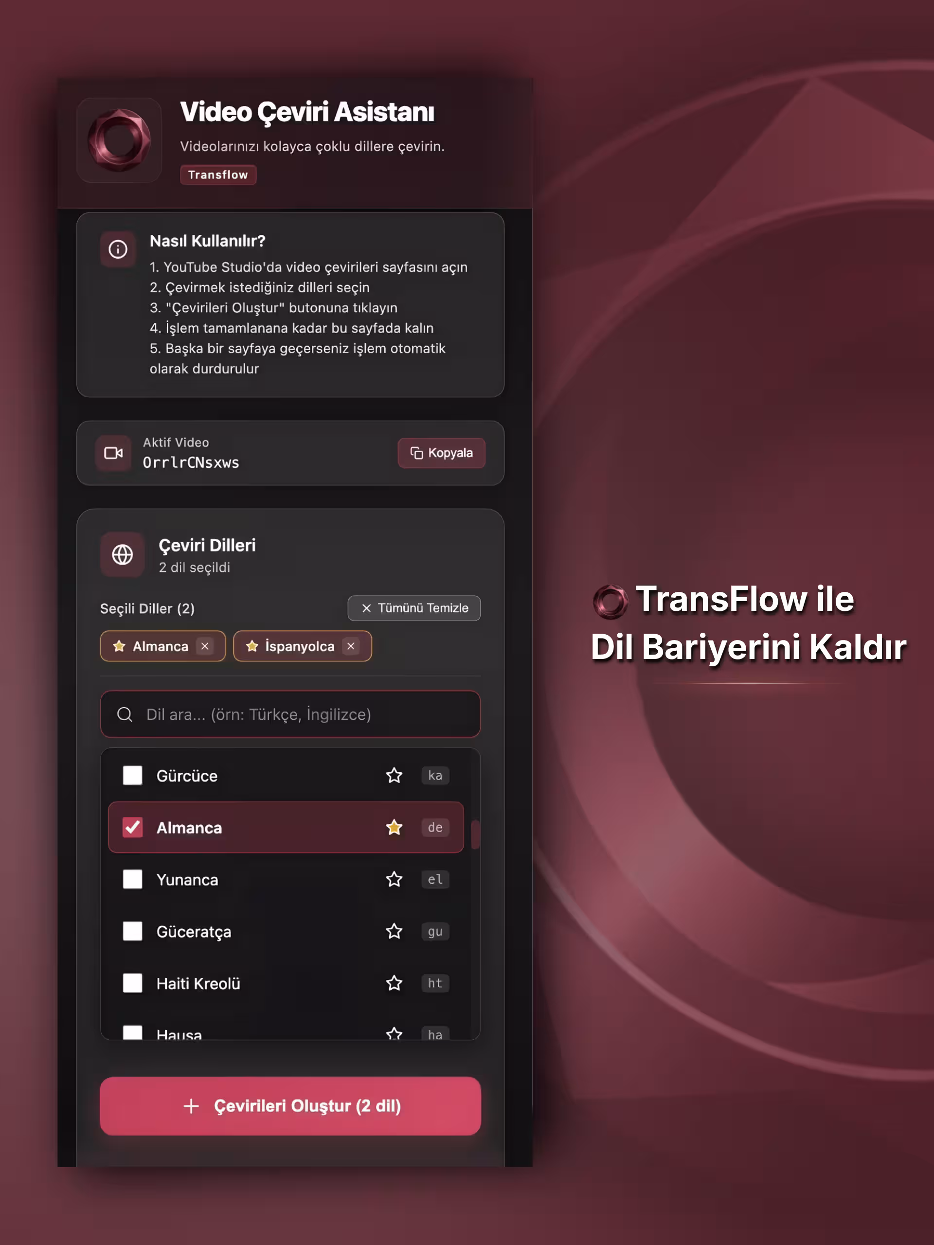 YouTube niş keşfetme araçları