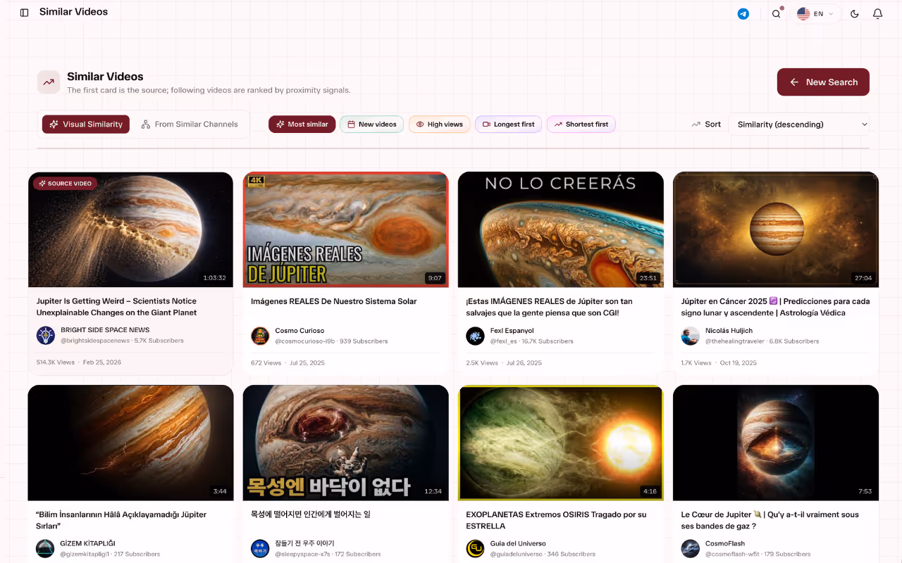 Vídeos similares
